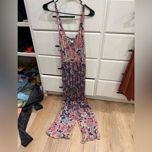 Floral Sleeveless Jumpsuit Billabong
